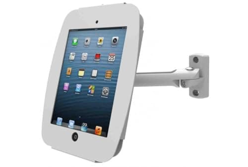 Compulocks iPad Pro 11 (1-4th Gen) Space Enclosure Swing Wall, W129144639 (Space Enclosure Swing Wall Mount White)