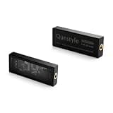 Questyle M12i HiFi Headphone Amplifier [MFi Certified] Portable USB DAC Lossless Mini Audio Amps Supports PCM 768kHz/DSD512 with 3.5mm Outputs High Resolution for Smartphones/PC/Laptops