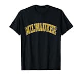 Retro Milwaukee Throwback Classic Milwaukee Men Women Kids T-Shirt