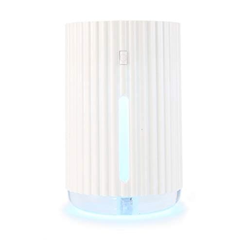 USB Humidifier Mini Mute Home Air Purifier Bedroom Dormitory Student Small Office Desktop Portable Spray Pregnant Baby Aromatherapy Machine(White)