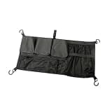 Pegciuho Wagon Side Storage Bag Organizer Oxford Cloth Mesh Pouch Cart Cargo Net Pocket Attachment for Outdoor Folding Wagon Hiking Travel Suitable for