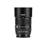 VILTROX 85mm F2 EVO FE Lens, AF 85mm f/2 FE for Sony E-Mount, Full Frame Portrait Lens for Sony FE a7iv a7c ii a7rv a9ii zve1 fx3 zv-e10 ii a6700 a6600