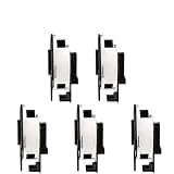 Thermal Label Roll 17mm X 54mm 400 Pieces Die Cut Compatible with QL Printer DK-11204 DK11204