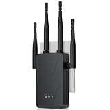 2026 WiFi Extender, 15888 sq.ft Internet Extender WiFi Booster, Long Range Wireless Repeater Signal Amplifier for Home, Mesh Wi-Fi 99% Faster | Broader Than Ever, Support 55+ Devices, 1-Tap Setup