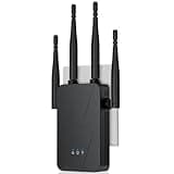 2026 WiFi Extender, 15888 sq.ft Internet Extender WiFi Booster, Long Range Wireless Repeater Signal Amplifier for Home, Mesh Wi-Fi 99% Faster | Broader Than Ever, Support 55+ Devices, 1-Tap Setup