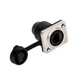 TYWJATJLFE RJ45 Cat5/5e 8P8C Panel Mount Female Sockets Ethernet Network Cable Connector 1Pcs(1xA1057-B)