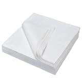 Meyrwoy 100Pcs Bird Cage Liner, Non-Woven Fabric Cage Liner 6x8.6 Rectangle Liners Precut Absorbent Cushion Pad Mat Bird Accessories for Pet Parrot