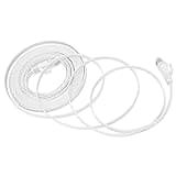 Omquot CAT6 Ethernet Cable, 8 Core Twisted High Speed Network Jumper Cable for Routers, Laptops, Smart TVs - PVC (#8)
