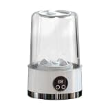 Portable Washing Machine, Portable Mini Washing Machine Rechargeable Underwear Cup Cordless for Apartment Dorm Hotel Travel & Camping,for Apartments,RV,Camping(White)