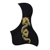 Folk Guitar Scratch Plate Acoustic Guitar Body Protection Panel, Self-Adhesive Pickguard Guitar Parts & Accessories(Type-3)