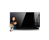 OISNGWNG Electric Microwaves Smart App Remote Control Touch Screen Intelligent Lightwave Oven Household MicrowaveChild-Safe Lockout Feature