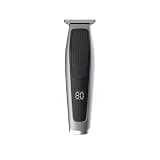 OFCRVA Digital Display Household Electric Hair Clipper with Multiple Charging Levels Adjustable Shaver