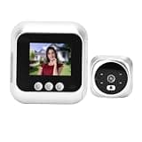 ONMYJFD 2.8in Smart Video Doorphone Doorbell Viewer 135° Wide Angle Night Vision 720P for Household Door Camera