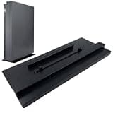 Chenkxin Vertical Stand for Xbox One X Console, Base Vertical Xbox One X Holder Stand - Black