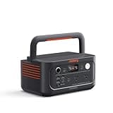 Jackery Explorer 500 v2 Portable Power Station, 512Wh LiFePO4 Battery, 500W AC/1000W Peak, Solar Generator for Camping, Outdoors, and Power Outages
