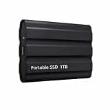 1TBPortable External Hard Drive,Ultra Slim Portable HDD,Type-C,External Hard Drive Compatible with PC, Mac, Laptop -Black