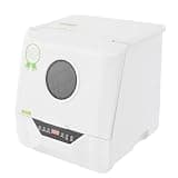 CRYBY Countertop Dishwasher, 800W 110V Mini Dishwasher with 4 Washing Modes