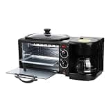 Home Multifunction Automatic Cooking 3 In 1 Breakfast S Electric 3 In 1 Breakfast Machine(Pink,AU)