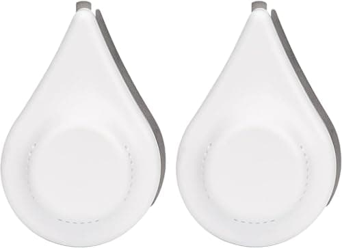 THIRDREALITY Zigbee Water Leak Sensor with Dripping Detection 2 Pack, 120 dB Alarm, App Notifications Enabled When Work with Home Assistant and Compatible Zigbee HUB, Batteries Included