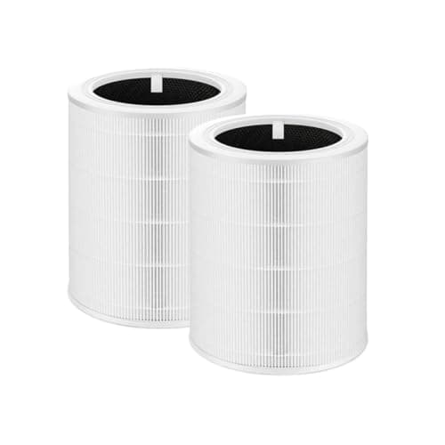 1pcs Core600S-RF Air Purifier 3-in-1 Filter ，Compatible For Levoit， Compatible For Dust And Removal