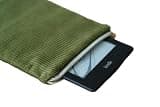 Corduroy Kindle Sleeve with Zipper, Padded E-Reader Case for Kindle Paperwhite, Colorsoft & Oasis, Custom Color Protective Cover