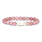 Fahlo Whale Tracking Bracelet, Track a Real whale’s Journey, Supports Wildlife Conservation, Elastic One Size Fits Most, Interactive Mobile App Map, Unisex Animal Gift, Pink Sands