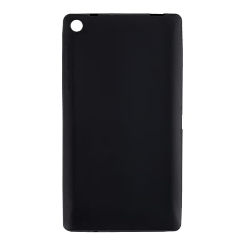 Shantime Case Compatible with Lenovo Tab 3 7 Plus TB3-730 7.0 2016 Case, Ultra Slim Soft Flexible TPU Skin Shockproof Bumper Anti-Yellowing Back Cover Shell (Black)