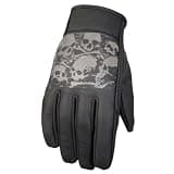 Milwaukee Leather Unisex Leather Motorcycle Riding Gloves
