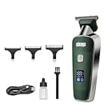 Barber Electric Hair Clipper Home Digital Display Charging Multifunctional Carving Shaving