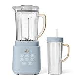 LUGBAR Beautiful PowerExact Blender System by Drew Barrymore (Cornflower Blue)