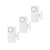 EGIZPY Fridge Door Alarm with Delay, Door Alarms When Opened, 3PK