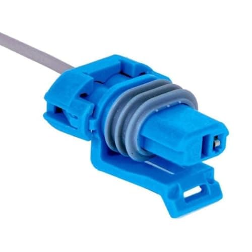 KarParts360 for Pontiac Firebird 1993 94 95 96 1997 Multi-Purpose Pigtail | 17 Inches / 431.8 Millimeters Wire Harness Length | Blade Pin Terminal | 1 Wire | Male Gender | 1 Terminal | 12126458