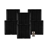 Spypoint SPLB-10 Battery Solar Panel Bundle with Card Reader (6-Pack)