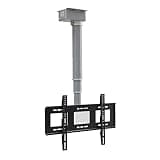UHRLGHS TV Stand,tv wall Mount Electric TV Lift, Automatic Lift TV Bracket for Home Office, Travel Less Than 40 Seconds, Can Be Hidden in The Cabinet, Fits 32-62inch TV,