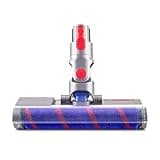Vacuum Cleaner Electric Floor Brush Suction Head, Compatible for Dyson, V7 V8 V10 V11 SV12 V15 Cordless Stick Vacuum Cleaners Repair Parts
