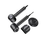 Blow Dryer Low Noise Lightweight Design with Smart LED Display, Static for Frizzy Hair, Hair Dryer for Home
