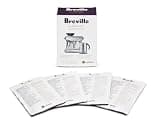 Breville BES007 Espresso Machine Descaler for Breville Models, 4 pack
