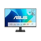 ASUS 27" Computer Monitor (VA279QG) - Full HD, IPS, 120Hz, 1ms MPRT, Adaptive-Sync, Eye Care, Low Blue Light, Flicker Free, HDMI, DisplayPort, VGA, Speakers, VESA Mountable, 99% sRGB, 3yr Warranty