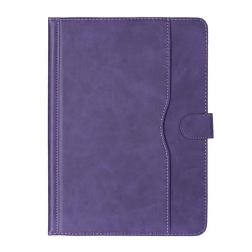 BMPNLSZ Universal Case for 9-10.1 inch Tablet, for YESTEL T13 (10,0"), with Adjustable Silicone Fixing Strap - Purple WYTFM