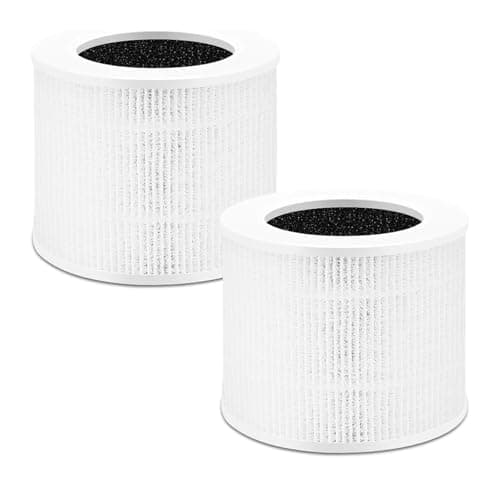 Air Purifier Filter Set Replacement ，Compatible For LEVOIT，Core For Mini/Mini-RF Filters,Filtering Device