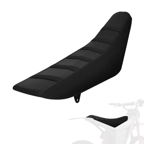 CuraceQ Seat Cover for Tuttio Soleil 01 Electric Drit Bike, Non-Slip Waterproof Widened Striped Gripper Seat Cover for Tutti Electric Motorcycle