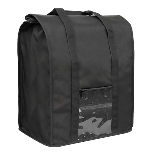 Large Faraday Bag for Electronics – Signal Blocking Faraday Pouch for Laptop, Desktop PC, NAS, Tablet, Small Generator – Foldable Privacy Protection Bag for Wireless Interference and Device Security