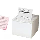 MANGOSLAB Nemonic AI Sticky Note Label Printer | Inkless Bluetooth Thermal Label Printer for Small Business | Durable Shipping Label Maker & Portable Wireless