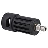 Pressure Washer Adapter, 1/4 Inch Quick Connect Fitting Compatible with K2-K7 Pressure Washers, Black