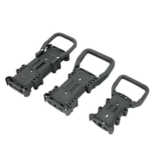 Compatible with 1/5Sets Rema Type Forklift Male and Female Plug 80a160a320a High Current Battery Charging Connector(80A,5 Sets)