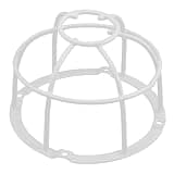 BETOOKY Fire Alarm Detector Cover for Fire Sensor Universal Fit Lightweight Iron Protective Cage for Residential Buildings and Busy Hallways