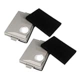 1/2pcs Dust Filter, Compatible with Miele CX-FSF Filter, Compatible with Boost CX1-11639250 Vacuum Cleaner Accessories(2 Pack)