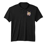 Washington High School of Information Technology Mascot Performance Polo Shirt