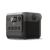 EF ECOFLOW Portable Power Station RIVER 2 Pro 700, 716Wh LiFePO4 Battery/70 Min Fast Charging, 4X800W (Up to 1600W) AC Outlets, X-Boost Solar Generator for Outdoor Camping,RVs,Emergency Backup