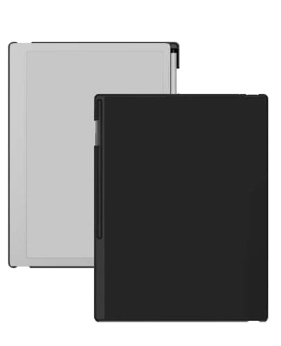 Case for Remarkable Paper Pure Tablet 10.3inch,NOUKAJU Tablet Protection Case,Adjustable Bracket,Drop-Resistant,Anti-Scratch,Protection Cover for Remarkable Paper Pure(Black)